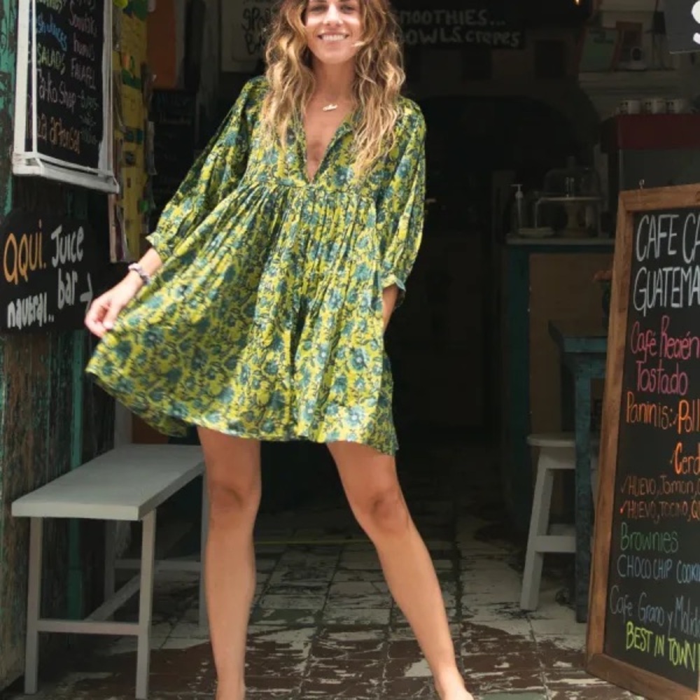 NATURAL LIFE Aimee Mini Tunic Dress